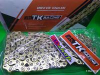 Gambar Rantai TK RACING 428 H S 150L CRF KLX DTAKER GOLD KUAT TEBEL tools 26 dari Janiar Sholikha undefined 1 Tokopedia