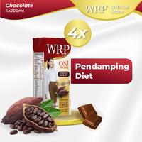 Gambar (dr medis) WRP ON THE GO CHOCOLATE 200ML Bundle 4 dari dr medis undefined 2 Tokopedia
