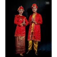 Gambar Baju Adat Palembang Dewasa / Pakaian Adat Palembang Dewasa dari Lakuku Mart undefined 4 Tokopedia