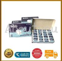 Gambar GROSIR 1 BOX isi 40 pcs Penghapus pensil eraser KECIL hitam putih warna warni premium 4B dari Jadustore undefined 3 Tokopedia