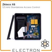 Gambar PTR Zkteco X6 Fingerprint RFID 125kHz Pin Standalone Access Control Akses dari laksanastoree undefined 3 Tokopedia