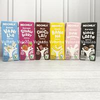 Gambar Susu Uht Indomilk 180 Ml Rasa Vanila/Cokelat/Stroberi/Banana 1 Karton/Dus Isi 30 - Jeju Chocolate dari Cloiz Mart undefined 1 Tokopedia
