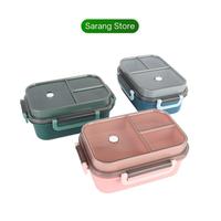 Gambar WEGO!! Kotak Wadah Tempat Makan Bekal Anak Sekolah TK SD Anti Tumpah BPA Free Lunch Box Set Tas Karakter Botol Minum dari MEGAF STORE99 undefined 1 Tokopedia