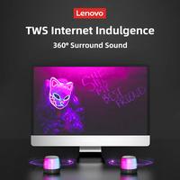 Gambar Terlaris Original 100% Lenovo K3 plus Bluetooth 5.2 speaker subwoofer portable player RGB light spea dari istjshope undefined 5 Tokopedia