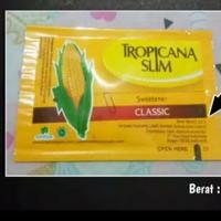 Gambar Terlaris Gula Tropicana Slim Classic Isi 160 Sachet Terlaris dari bintang tuslak66 undefined 1 Tokopedia