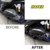 Gambar NEW Hafez Restorer - Pengkilap dan Penghitam Body Motor & Mobil dari lansrustore undefined 3 Tokopedia