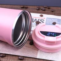 Gambar Best Item! 304 Stainless Steel Smart Thermos Bottle Water Temperature Digital Display Thermos Coffee dari jujury shopping undefined 4 Tokopedia