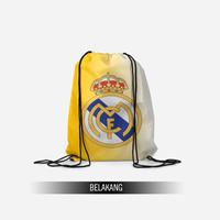 Gambar Tas Serut / String Bag Club Sepak Bola Real Madrid Art-01 Tbk dari gacorr shopp undefined 4 Tokopedia