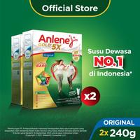 Gambar Anlene Gold 5X Susu Bubuk Dewasa Original 2X240G - Tulang & Sendi Tbk dari lintangcendana undefined 3 Tokopedia