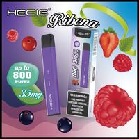 Gambar PUFF Sekali Pakai Disposable Pods Berbagai Rasa 800 100% Original Vape Tidak Perlu Dicharge HECIG dari BananaStorey undefined 5 Tokopedia