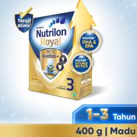 Gambar T05. Nutrilon Royal Acti Duobio+ 3 Madu 400 Gr Box dari bamroa kap undefined 5 Tokopedia