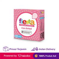 Gambar Kondom Fiesta Max Dotted Isi 3 - Alat Kontrasepsi - Halodoc dari Apotek Halomedika Tirta Raya Sidoarjo undefined 1 Tokopedia