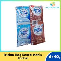 Gambar T05. Frisian Flag Kental Manis Sachet [6x40 gram] dari kajrm ja undefined 1 Tokopedia