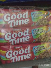 Gambar Sini! Good Time Rainbow chocochips isi 12pcs dari jaruk garing6985 undefined 1 Tokopedia