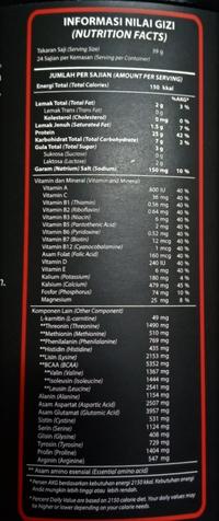 Gambar L-Men LMen L Men Platinum Whey Protein dari markonsamu undefined 2 Tokopedia
