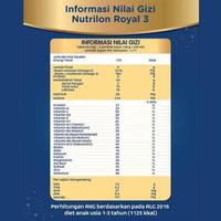 Gambar Sini! Nutrilon Royal Acti Duobio+ 3 Madu 400 Gr Box dari zaijuju undefined 5 Tokopedia