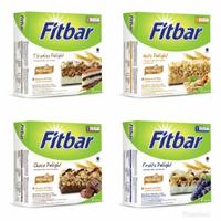 Gambar vv FITBAR snack Sehat isi 5 x 22 gram Choco/ Nuts/ Fruits/ Tiramisu - Fruits Delight - Tiramisu dari viviantbk undefined 2 Tokopedia