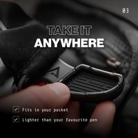 Gambar 24MD10 Wrist Rest CARPIO 2.0 | Ergonomic Wrist Rest Arm Rest from DELTAHUB dari Aufa Store3 undefined 5 Tokopedia