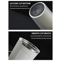 Gambar Best Item! 304 Stainless Steel Smart Thermos Bottle Water Temperature Digital Display Thermos Coffee dari jujury shopping undefined 2 Tokopedia