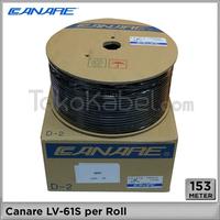 Gambar Ready Kabel Video Canare Lv-61S / Lv61S [Per Roll 153M] dari BELILAONLINE undefined 1 Tokopedia