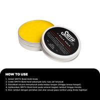 Gambar SMITH Pomade Oil Based Bold Hold 85 gr dari Martha Tilaar Shop_NEW undefined 2 Tokopedia