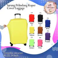 Gambar Sarung Koper Cover Koper Elastis 18 19 20 21 22 24 26 Inch S M L Xl dari coralchoco mart undefined 2 Tokopedia