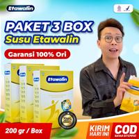 Gambar 3 Box Etawalin Original | Isi 200Gram Susu Kambing Etawa Tingkatkan Kepadatan Tulang |Susu Kambing Kesehatan Tulang & Sendi Original Mampu Atasi Nyeri Sendi Pegal Linu Asamurat #Gratisongkir dari Dapurkota undefined 1 Tokopedia