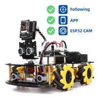 Gambar Robot Starter Kit For Arduino Programming With Esp32 Camera And Codes dari Ssonar undefined 4 Tokopedia