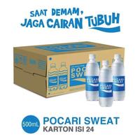 Gambar Pocari Sweat 500 Ml X 24 Botol #Gratisongkir dari Dapurkota undefined 1 Tokopedia