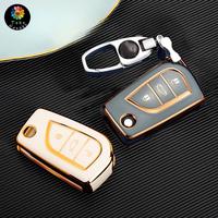 Gambar Sarung Kunci Toyota Innova Reborn G V Hilux Revo TPU Cover Casing Soft Case Silikon Remote Kunci - Hitam dari Toko Hanako-01 undefined 1 Tokopedia