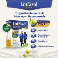 Gambar Sini! Entrasol Gold Vanila 580 gram dari zaijuju undefined 3 Tokopedia