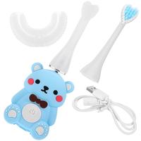 Gambar New 1 Set Kid Toothbrushes with Replacement Toothbrush Silicone U-Shape dari zona lancar56 undefined 2 Tokopedia