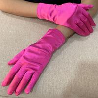 Gambar Aksesoris Pengantin Wedding Gloves Satin Sarung Tangan Modern CS06 - Merah dari Aksesoris Pengantin Online undefined 2 Tokopedia