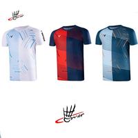 Gambar Baju Kaos Badminton Jersey Victor T-30017 T30017 T 30017 Game Series dari Base Mountain undefined 2 Tokopedia