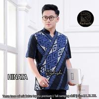Gambar NEW HINATA Baju tenun cowok casual atasan outfit lebaran pria keren remaja hinata baju kantor tenun troso ori model silang baju kimono motif etnik formal bisa untuk kantor kombinasi katun warna hitam biru dongker navy dari lansrustore undefined 4 Tokopedia