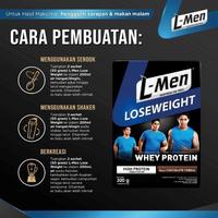 Gambar Lmen Lose Weight Sereal Susu Diet L-Men Rendah Lemak Low Fat dari markonsamu undefined 3 Tokopedia