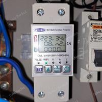 Gambar TOMZN SMART MCB 1-63A RCBO WIFI TUYA ENERGY MONITOR TOML-VA 63WIFI dari jaegar_store undefined 1 Tokopedia