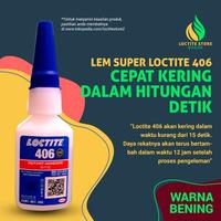 Gambar LOCTITE 406 20GRAM UNTUK KARET DAN MATERIAL ELASTIS dari Sari Market2 undefined 2 Tokopedia