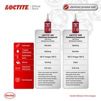Gambar jual henkel loctite 609 retaining compound lem bearing/lem shaft 50 ml dari UD GOLDEN TIME undefined 2 Tokopedia