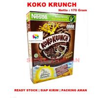 Gambar Sini! Nestle Koko Krunch Sereal 170 Gram | Cereal Chocolate - Sarapan Sehat dari renbijak undefined 1 Tokopedia