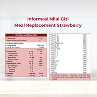 Gambar Wrp Meal Replacement Strawberry 324G - Pengganti Makan Berkualitas dari lintangcendana undefined 3 Tokopedia