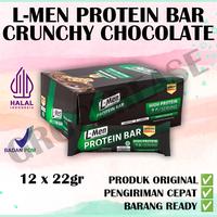 Gambar L-Men Protein Bar LMEN Per Box isi 12 Sachet - Rendah Lemak Tinggi Protein dari Flowee_shop undefined 1 Tokopedia