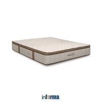 Gambar Informa Sleep 160X200X30 cm Pallermo Kasur Pocket Springbed - Cokelat Mattress Latex Foam Matras Medium Firm Kasur Tidur Queen Perlengkapan Kamar Tidur dari mahijamandasari undefined 1 Tokopedia