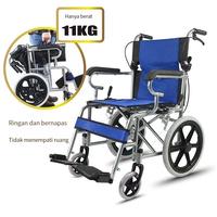 Gambar Kursi Roda Lipat Portable Traveling Kursi Roda Medis - KR-09 dari Chrarise Home undefined 2 Tokopedia