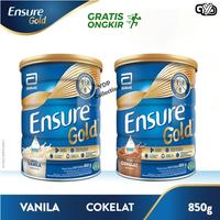 Gambar T05. Ensure Gold HMB Vanila dan Coklat 850 g - Susu Dewasa Rendah Laktosa dari bamroa kap undefined 1 Tokopedia