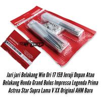 Gambar Jari jari Belakang Win Ori 17 159 Jeruji Depan Atau Belakang Honda Grand Bulus Impressa Legenda Prima Astrea Star Supra Lama V XX karisma blad Revo Original AHM Baru 1 Velg 1110-159NSNB dari GABRILstoree undefined 3 Tokopedia