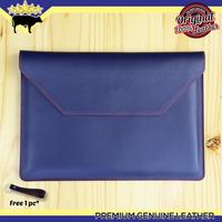Gambar LAPTOP CASE MICROSOFT SURFACE PRO 11, PRO 10, PRO 9, PRO 8, PRO 7 PLUS, PRO 7, PRO 6 EXCLUSIVE DESIGN REAL GENUINE LEATHER SARUNG LAPTOP KULIT ASLI - M.SURFACE PRO10, BLACK dari QUEQU SHOP undefined 3 Tokopedia