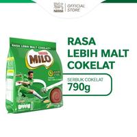 Gambar NEW PRODUCT MILO ACTIVE GO RASA COKELAT MALT KEMASAN POUCH GLASSWING BUTTERFLY - coklat 780gr dari Glasswing Butterfly undefined 4 Tokopedia