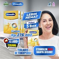 Gambar NEW PRODUCT ETAWALIN – PAKET 3 BOX PAKET SENDI SEHAT SUSU KAMBING ETAWA TERBAIK GLASSWING BUTTERFLY dari Glasswing Butterfly undefined 1 Tokopedia