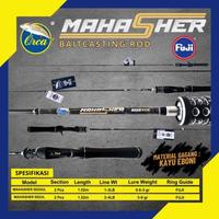 Gambar Stream Rod / Joran Stream Mahasher / Orca Mahasher / Orca mahaser / orca mahserr dari Fish Stores undefined 4 Tokopedia